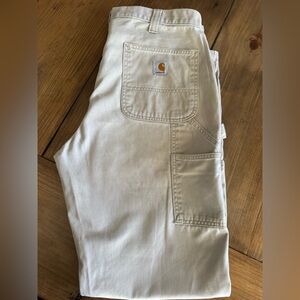 Carhartt Tan Cotton Pants